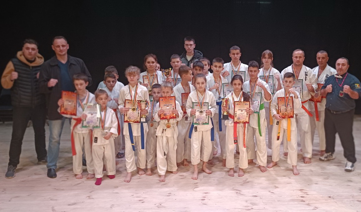 Белый самурай в Чадыр-Лунге: 25 спортсменов Сакуры стали призерами соревнований