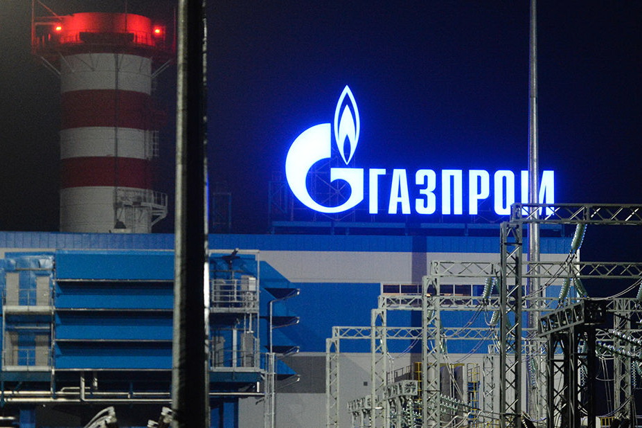 С декабря Газпром сокращает поставки газа Молдове на 56,5%