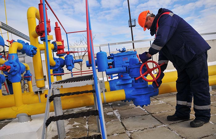 Газпром сообщил, что часть газа для Молдовы оседает на Украине