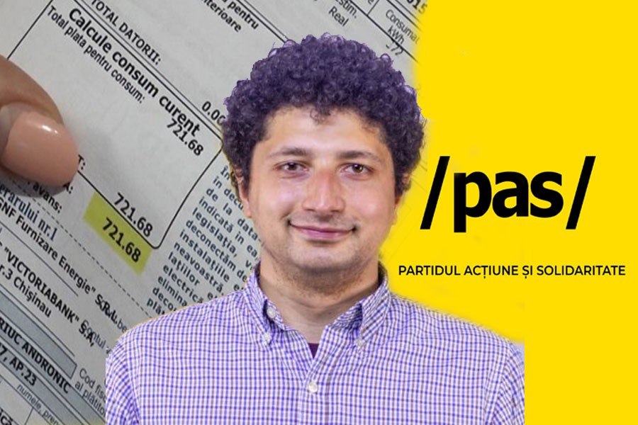 Депутат PAS о тарифе 10 леев на свет: надеемся на лучшее, но готовимся к худшему