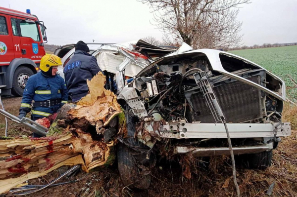Три человека погибли в жутком ДТП в Новых Аненах