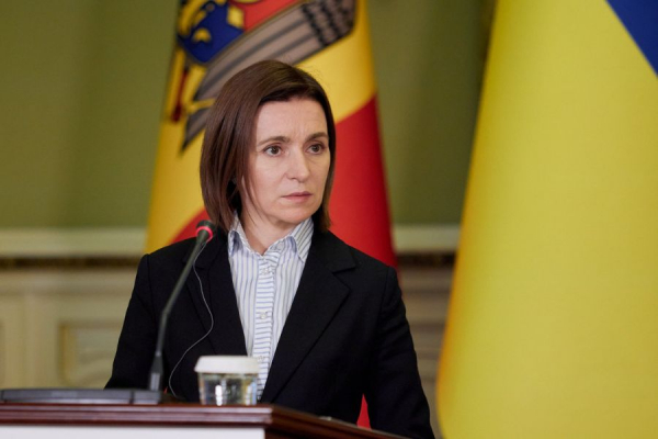 Молдова может остаться без электричества, предупредила Майя Санду