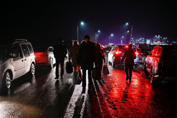 Ряд КПП на границе с Украиной остаются закрытыми