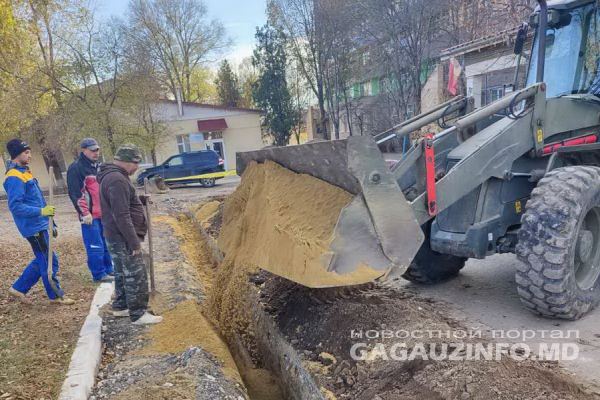 «Двойная экономия»: TIKA поможет обеспечить больницу Вулканешт водой