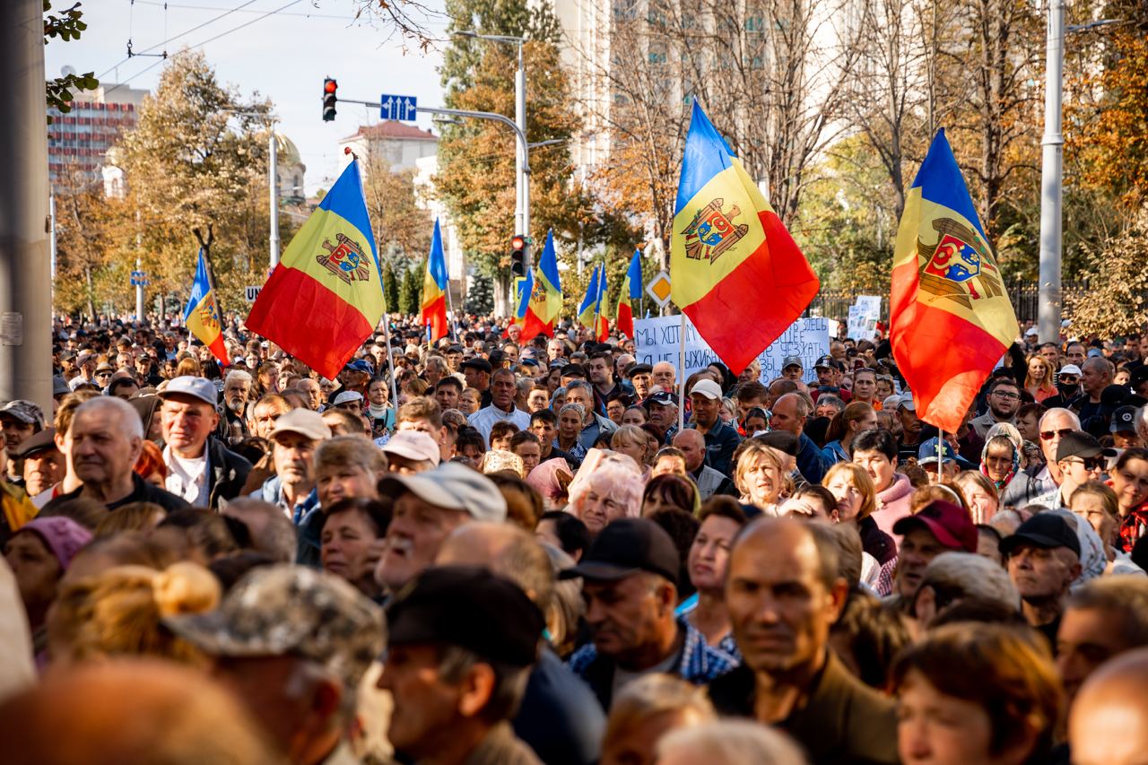 Партия «Шор» проведет новую акцию протеста в столице