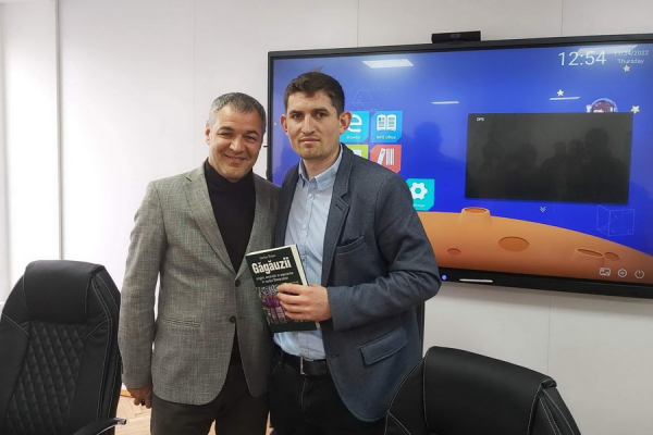 Сепаратизм, стереотипы и происхождение народа. Штефан Бежан представил книгу о гагаузах