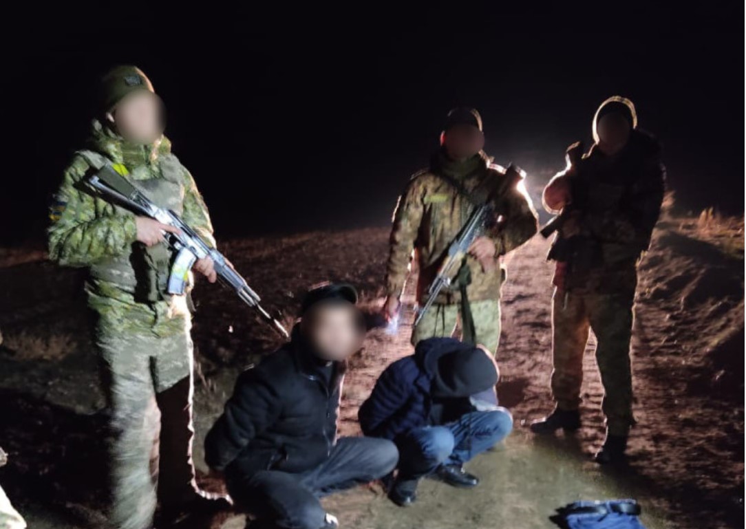 Захотели вернуться к семьям. Двое мужчин пытались тайно попасть в Украину из Молдовы