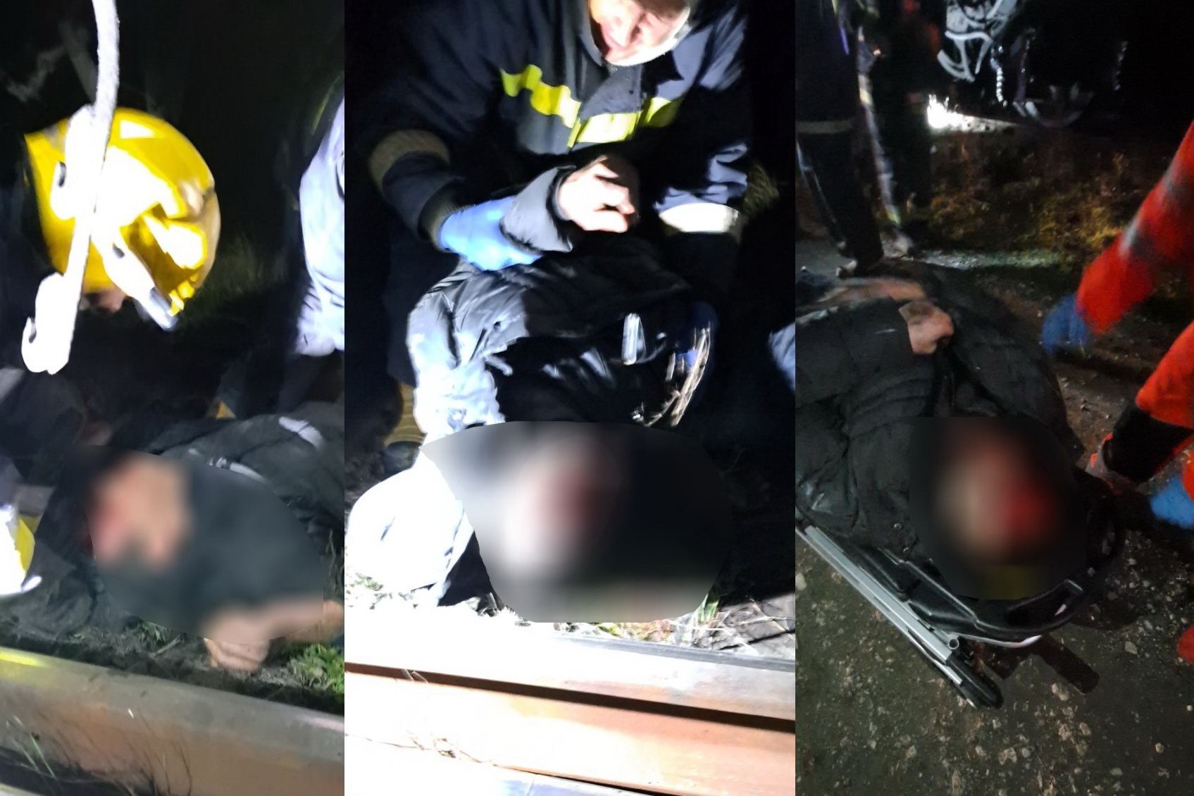 Родился в рубашке. В Молдове мужчина выжил после того, как его сбил поезд