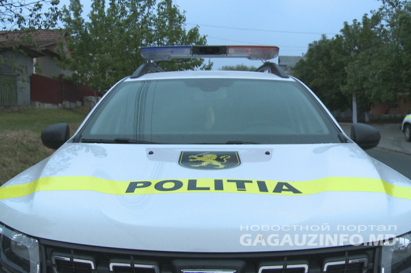В Гагаузии избившего полицейского мужчину приговорили к тюрьме