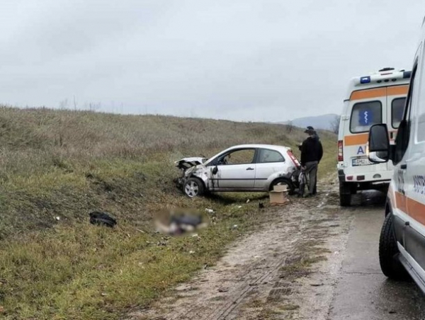 В ДТП на севере Молдовы погибла 21-летняя девушка