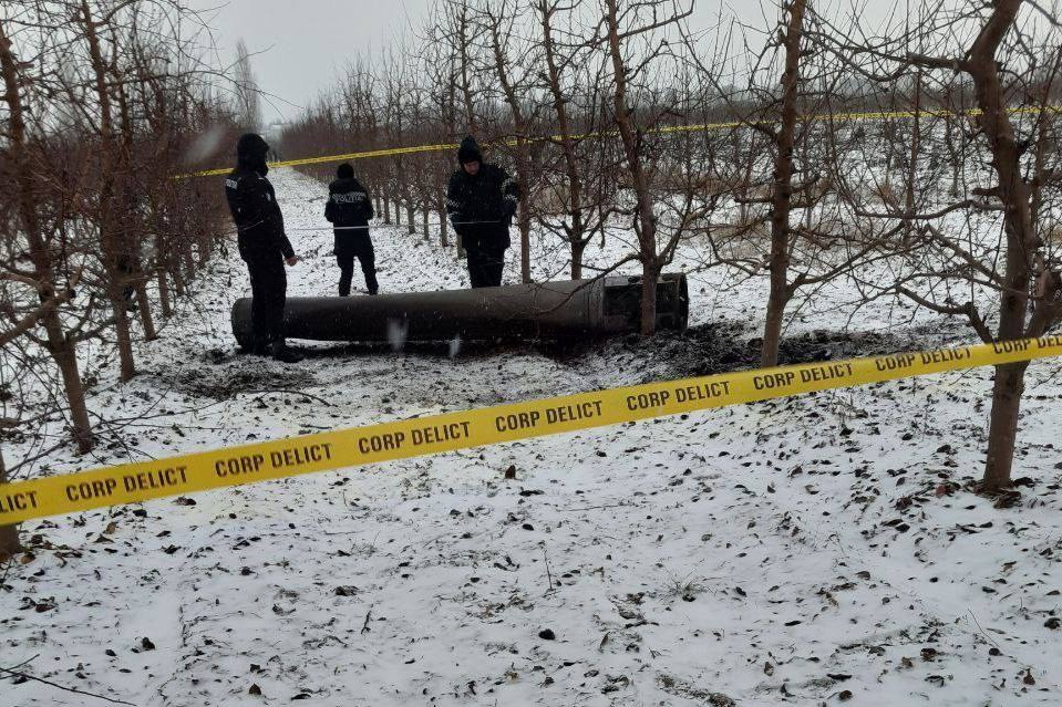 Инцидент с падением ракеты прокомментировали в Минобороны Молдовы
