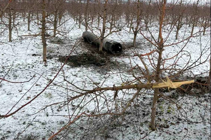 Что происходит на месте падения ракеты в Бричанах - отвечают в МВД Молдовы