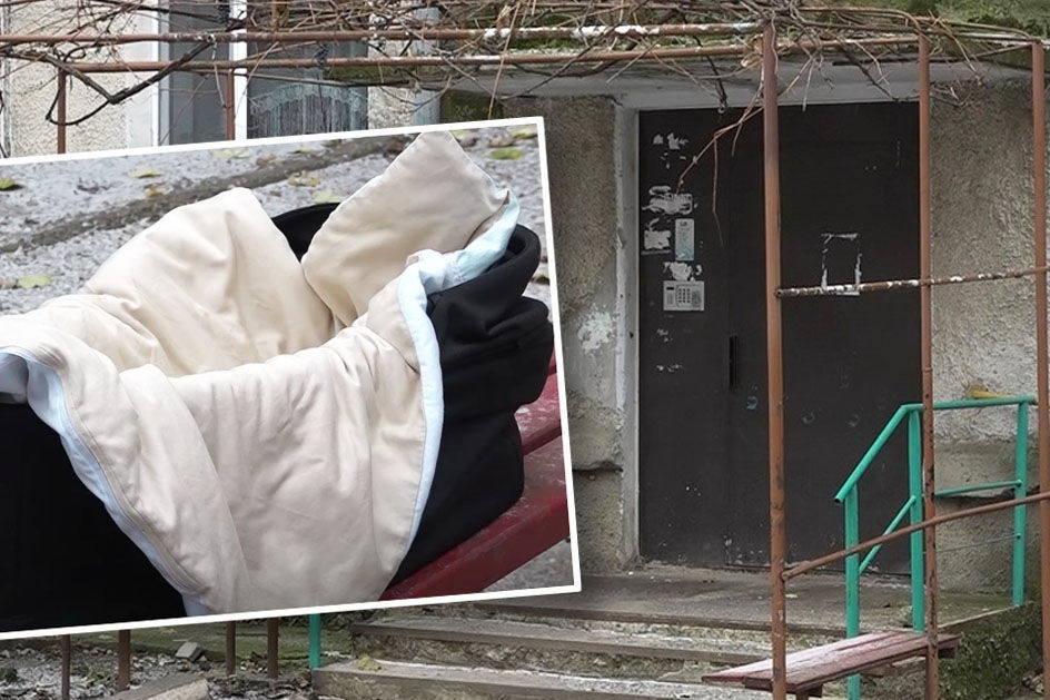На севере Молдовы мать бросила младенца в подъезде: не на что было содержать