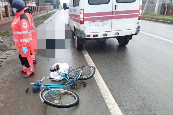 Смертельное ДТП в Гагаузии: велосипедиста насмерть сбил автомобиль
