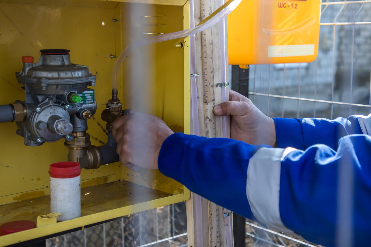 Более 600 домов отключили от газа в ноябре