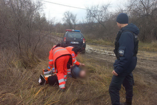 В Кантемирском районе пограничники спасли жизнь человеку