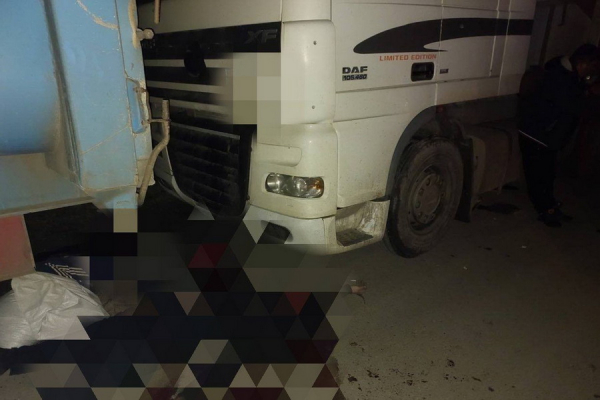 Зажало грузовиками: два человека погибли в Кагульском районе
