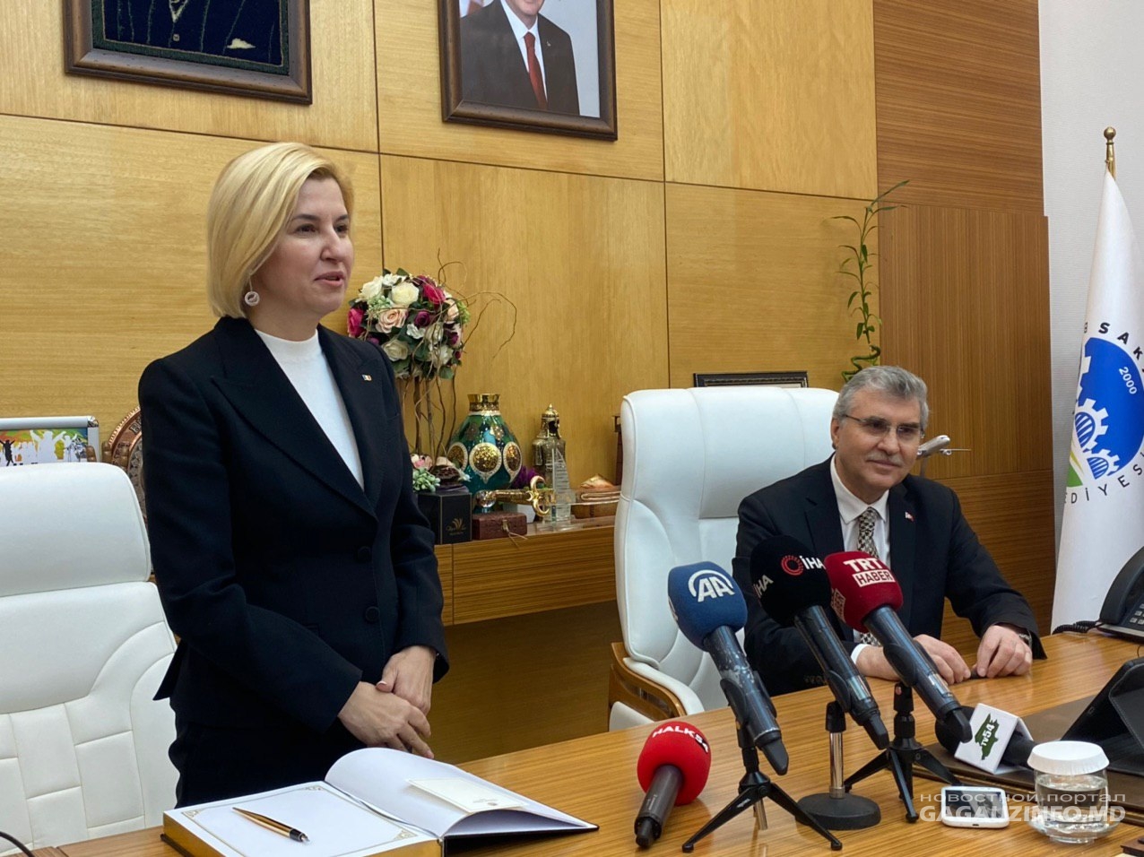 Башкан Гагаузии встретилась с мэром турецкого региона Сакарья