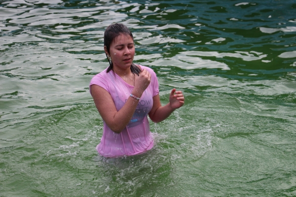 Узнай, как прошли крещенские купания в Комрате