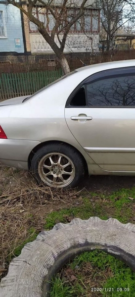 В Одессе обнаружили бесхозный автомобиль с гагаузскими номерами