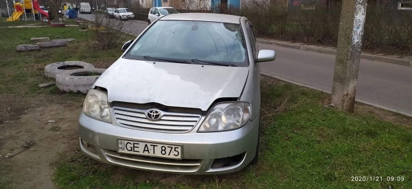 В Одессе обнаружили бесхозный автомобиль с гагаузскими номерами