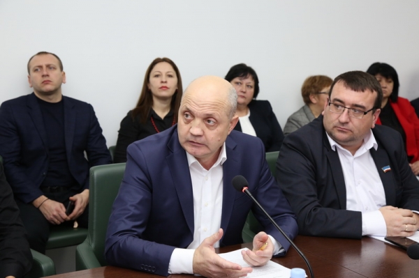 Расширенный формат. Президент встречается с депутатами Народного собрания Гагаузии