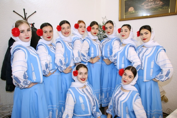 В Гагаузии на Бабий день чествовали женщин