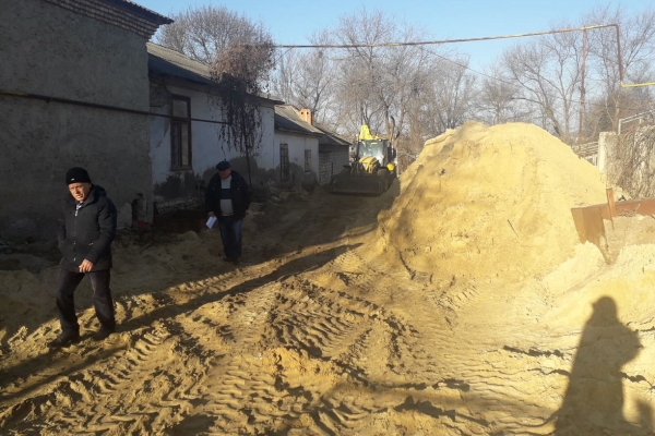 Полуаварийное здание Отдела благоустройства в Чадыр-Лунге ремонтируют