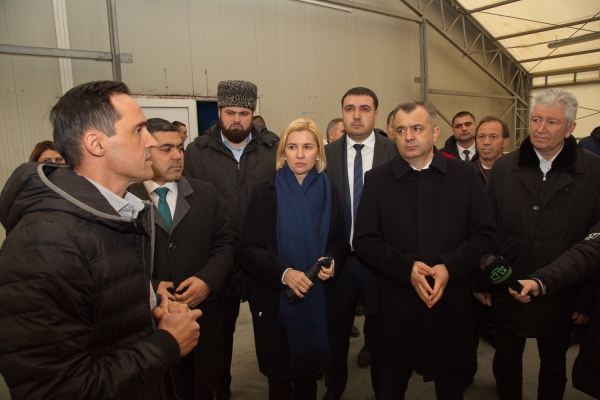 Премьер-министр посетил зону свободного предпринимательства «Валканеш»