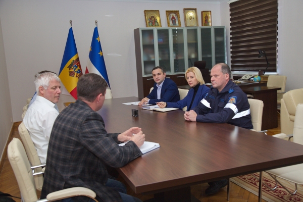 Башкан Гагаузии встретилась с делегацией из Австрии 