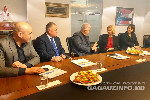 Турецкая компания заинтересована в размещении в Гагаузии производства мясных изделий