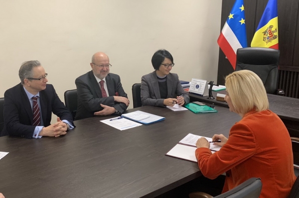 Башкан Гагаузии провела встречу с Верховным комиссаром ОБСЕ по делам национальных меньшинств