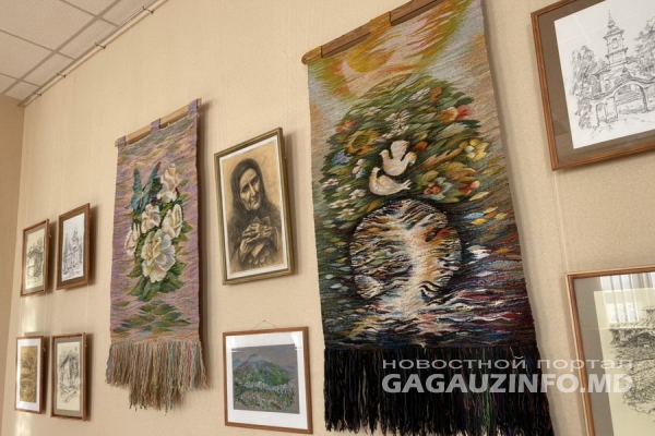 Персональная выставка Петра Новакова открылась в Комрате