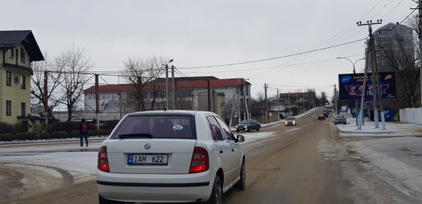 На дорогах Гагаузии гололедица, но проезд есть во все населенные пункты