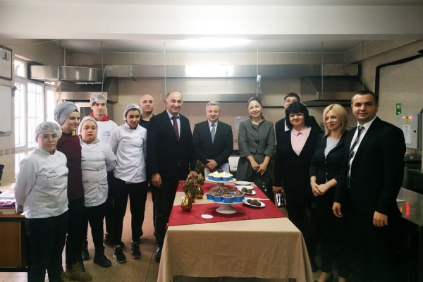 Делегация Исполкома Гагаузии изучила опыт профессионально-технического образования в Турции