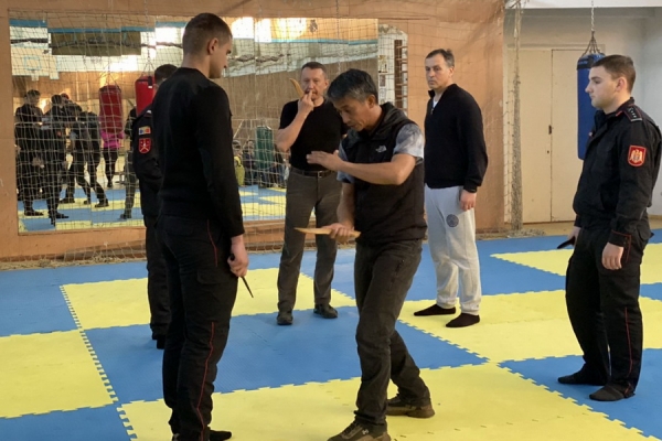 В Комрате прошел мастер-класс по филиппинским боевым искусствам