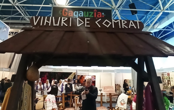 Гагаузская автономия участвует в международной выставке по туризму в Moldexpo