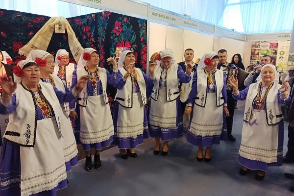 Гагаузская автономия участвует в международной выставке по туризму в Moldexpo