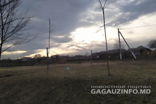 Директор лицея: волейбольная площадка села Казаклия нуждается в восстановлении