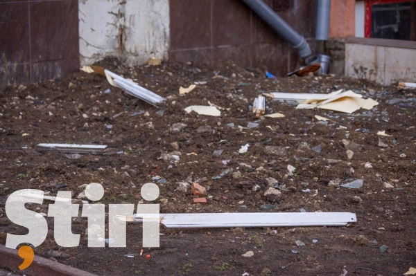 В одном из жилых домов Кишинева прогремел взрыв: погиб мужчина