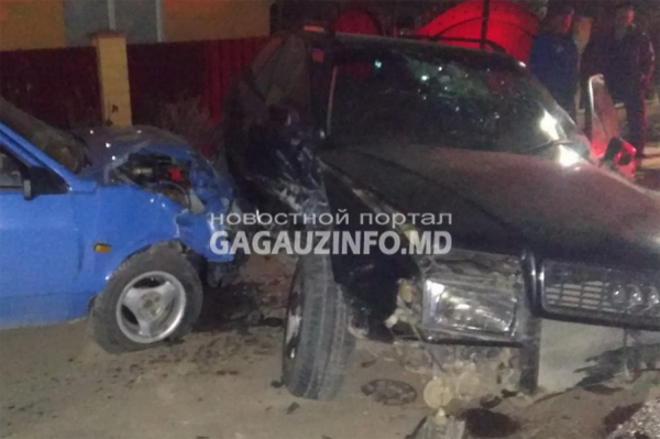 ДТП в Джолтае: столкнулись сразу три автомобиля