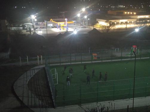 Нарушение карантина: в Комрате дети устроили ночной матч по футболу