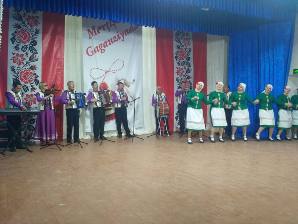Яркие эмоции и весеннее настроение подарил фестиваль «Мэрцишор в Гагаузии» жителям Чишмикиоя 