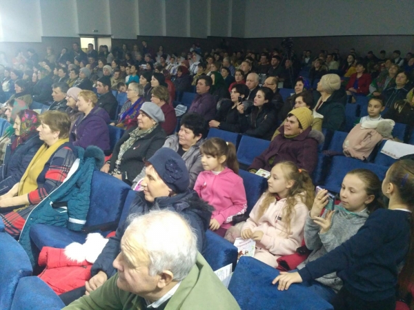 Яркие эмоции и весеннее настроение подарил фестиваль «Мэрцишор в Гагаузии» жителям Чишмикиоя 