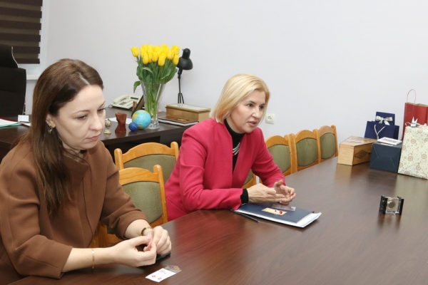 Башкан провела рабочую встречу с генеральным директором ANSA