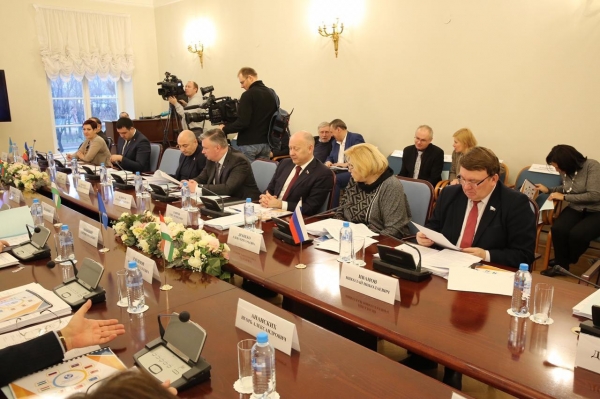 Александр Суходольский принял участие в заседании комиссии Межпарламентской Ассамблеи стран СНГ