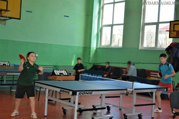 Лучших теннисистов Молдовы выявил республиканский турнир в Авдарме