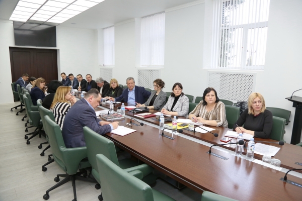 Башкан провела аппаратное совещание с членами Исполкома Гагаузии  