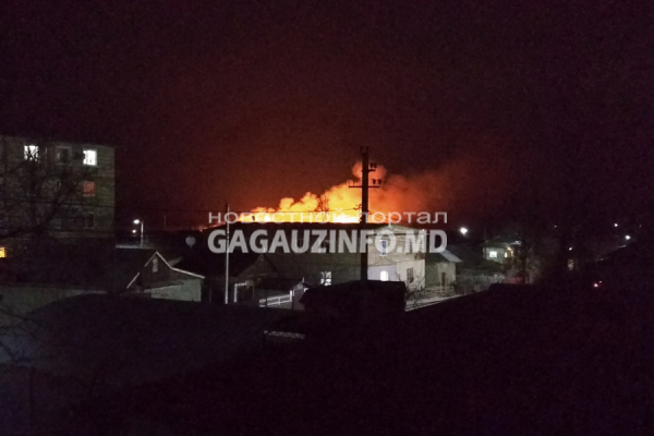 Ночные пожары в Комрате. Что происходит в городе?