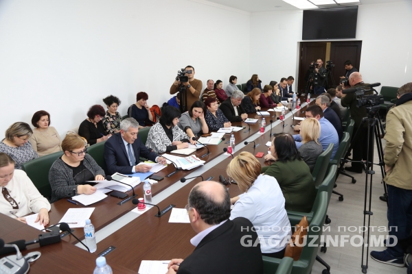 Комиссия по чрезвычайным ситуациям Гагаузии приняла меры по защите от коронавируса